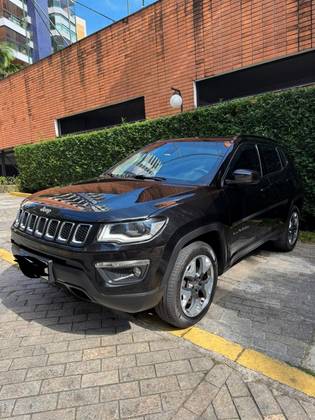 JEEP COMPASS 2.0 16V DIESEL LONGITUDE 4X4 AUTOMÁTICO JEEP COMPASS 2.0 16V DIESEL LONGITUDE 4X4 AUTOMÁTICO
